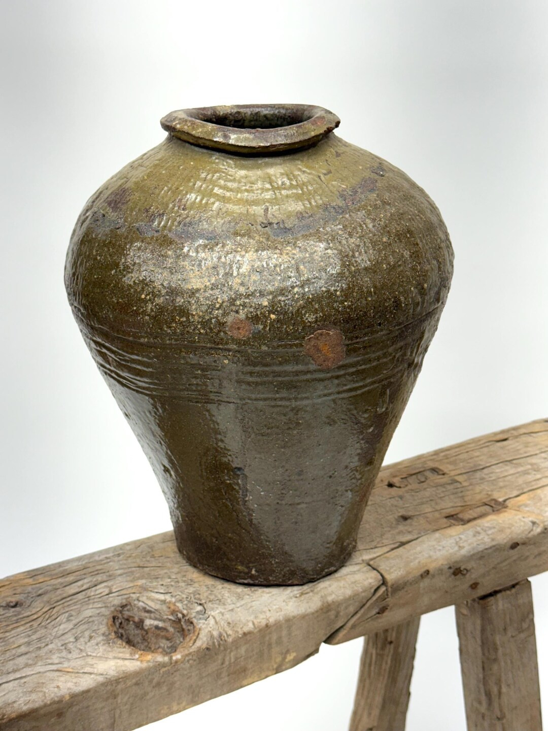 13 Inch Vintage Mijiu Jar - Etsy | Etsy (US)