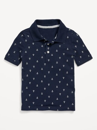 Printed Polo Shirt for Toddler Boys | Old Navy (US)