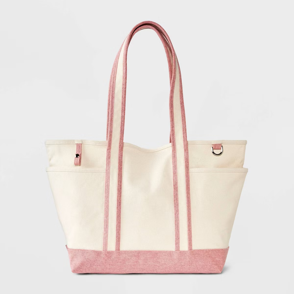 Collegiate Tote Bag - Universal Thread™ Pink | Target