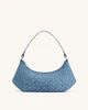Lily Shoulder Bag - Blue Denim Weave | JW PEI US
