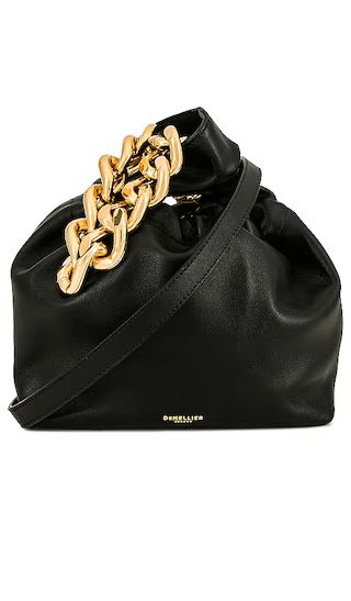 Santa Monica Chain Bag in Black | Revolve Clothing (Global)