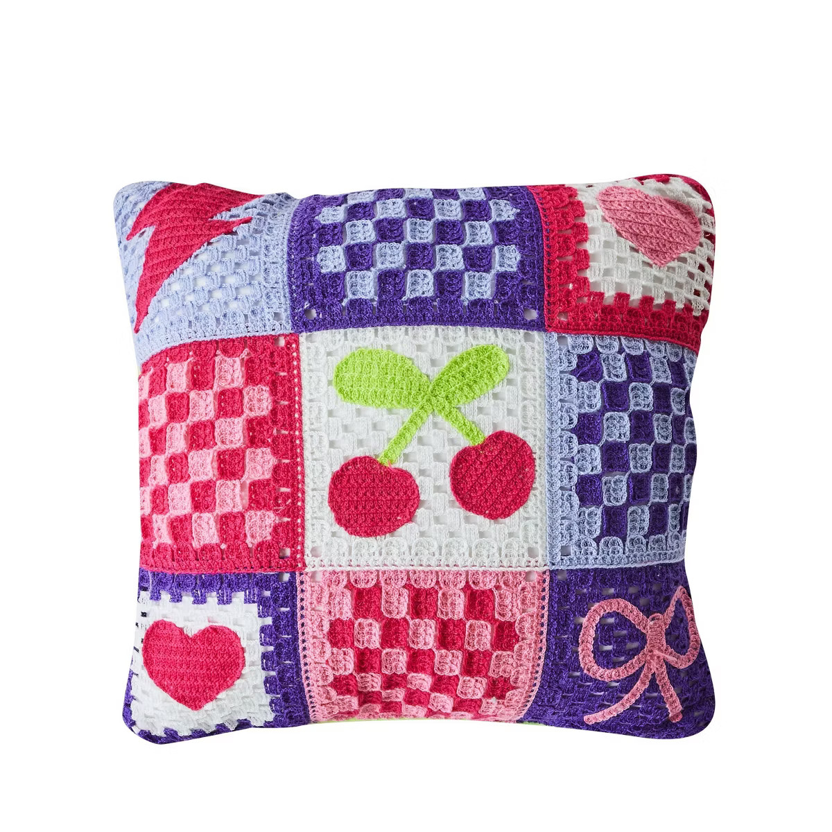 Prism Crochet Icon Decorative Pillow | Target