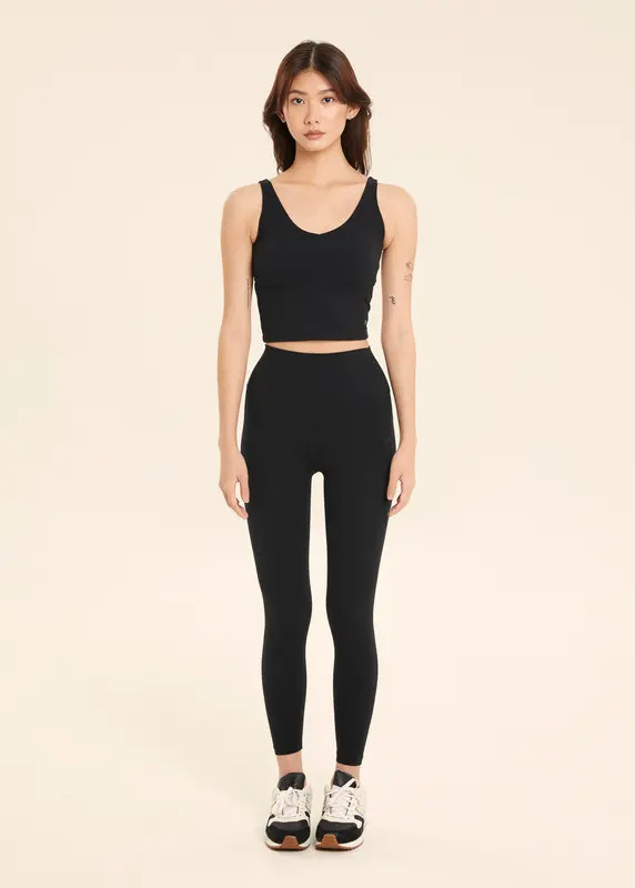 cheak BaseFlex Flex Legging 23 inch | Love, Bonito USA