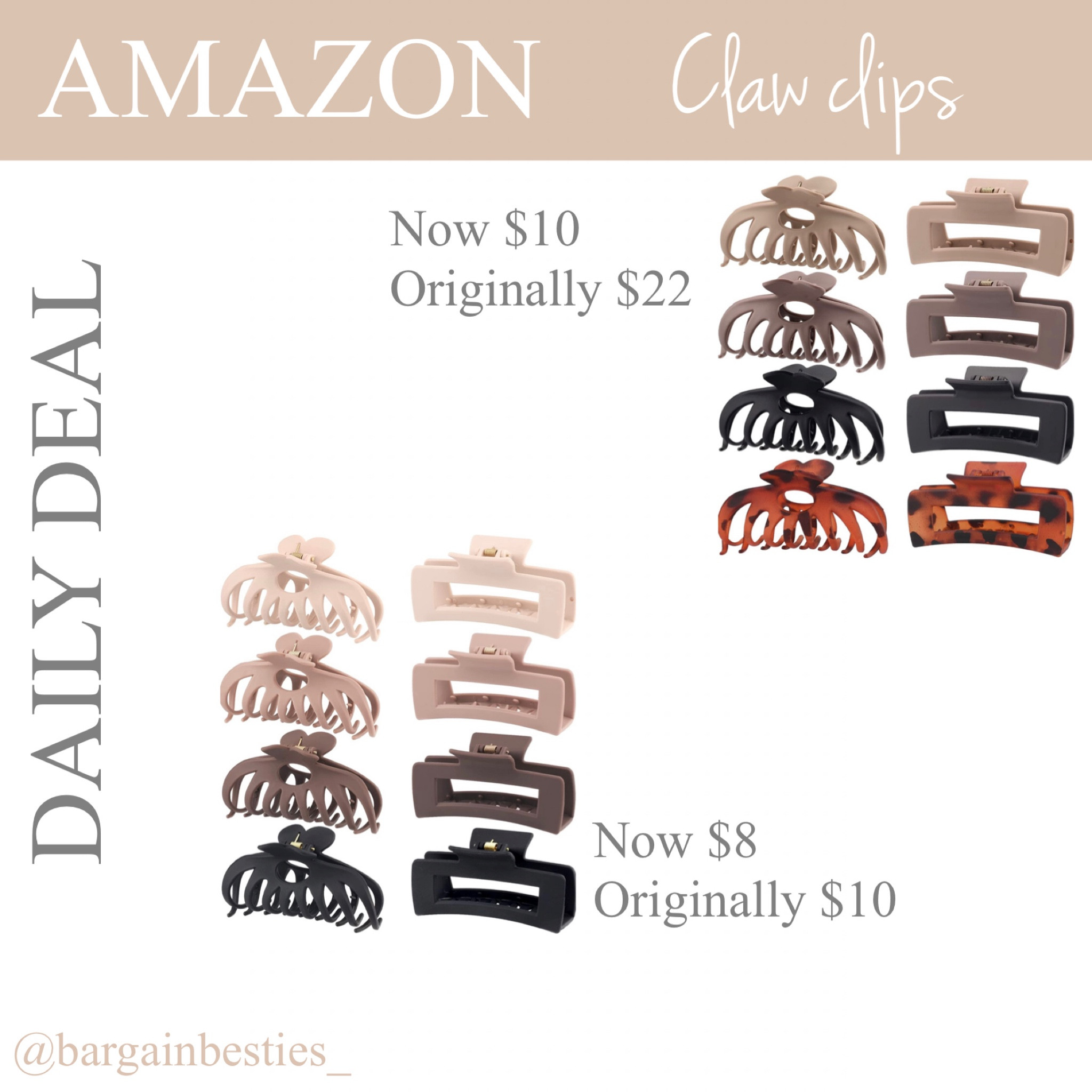 Give me all the claw clips for this summer heat 🤪

#LTKsalealert #LTKstyletip #LTKFind