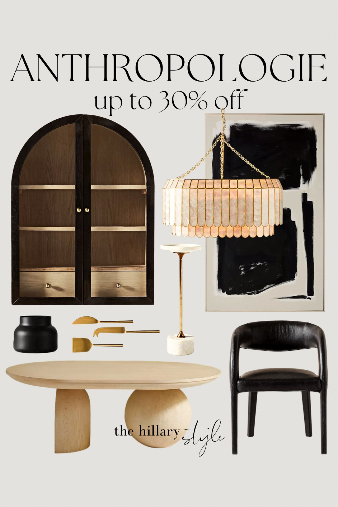 Anthropologie is having a Sale Up to 30% Off Home Best Sellers! 

Anthropologie, Best Sellers, Anthropologie Sale, On Sale, Presidents Day Sale, Chandelier, Dining Chairs, Armoire, Wall Art, Modern Home, Candle, Pedestal, Gold, Black and White, Minimalist, Cabinet, Contemporary Home

#LTKSale #LTKhome #LTKsalealert