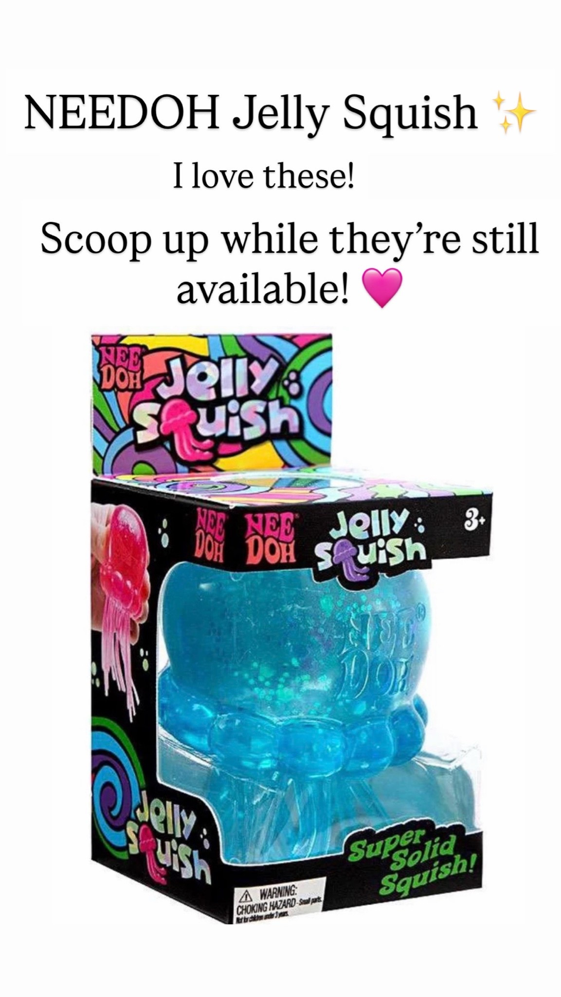 NEEDOH jelly squish

#LTKKids