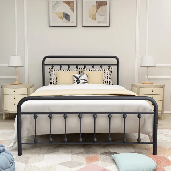 Falsterbo Metal Platform Bed | Wayfair North America
