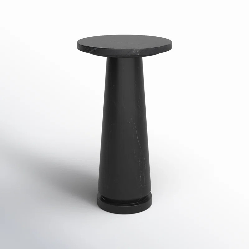 Daktari Marble Top End Table | Wayfair North America