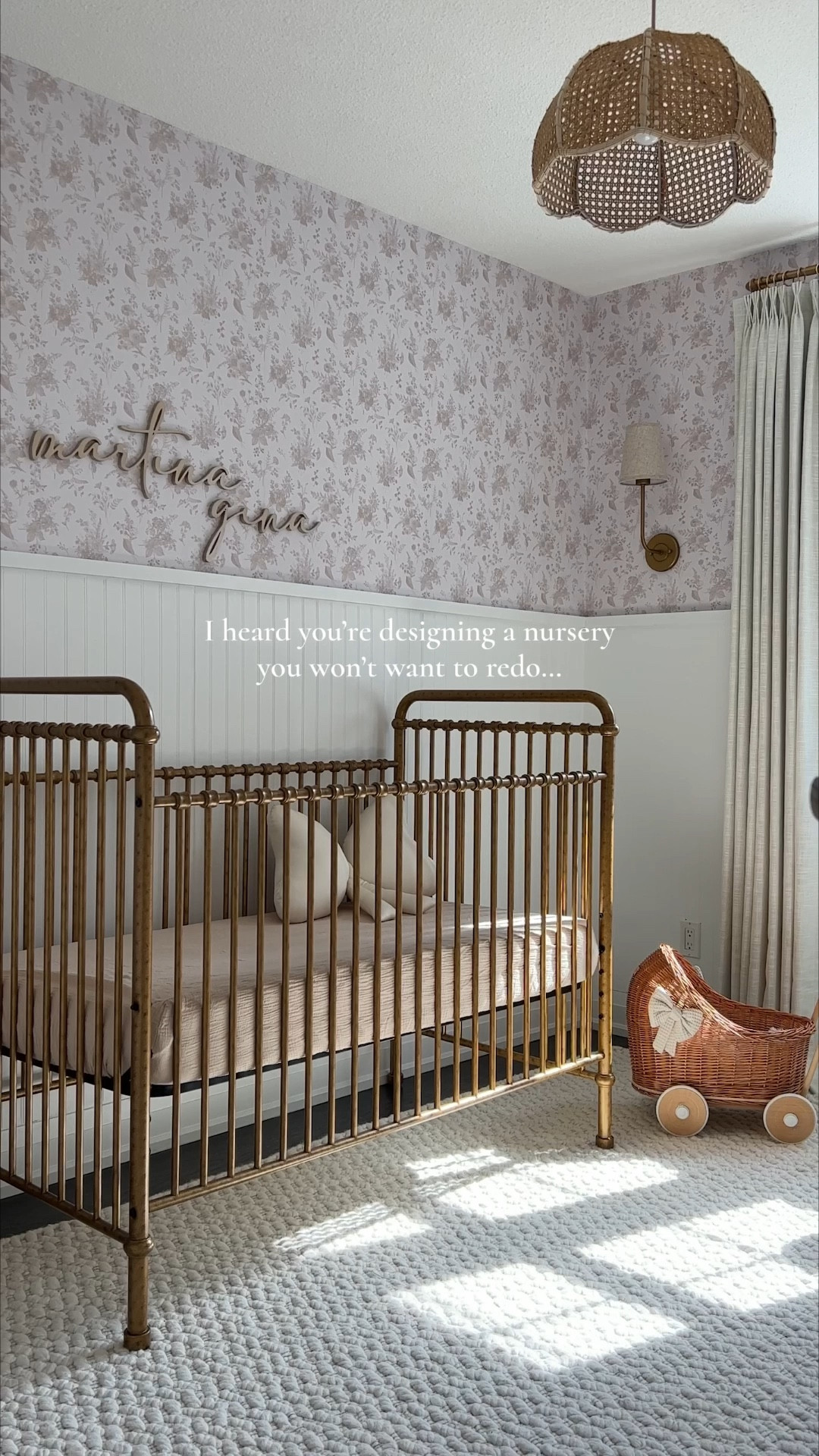 Vintage, timeless nursery inspiration 🤎

#LTKbaby #LTKhome #LTKmaternity