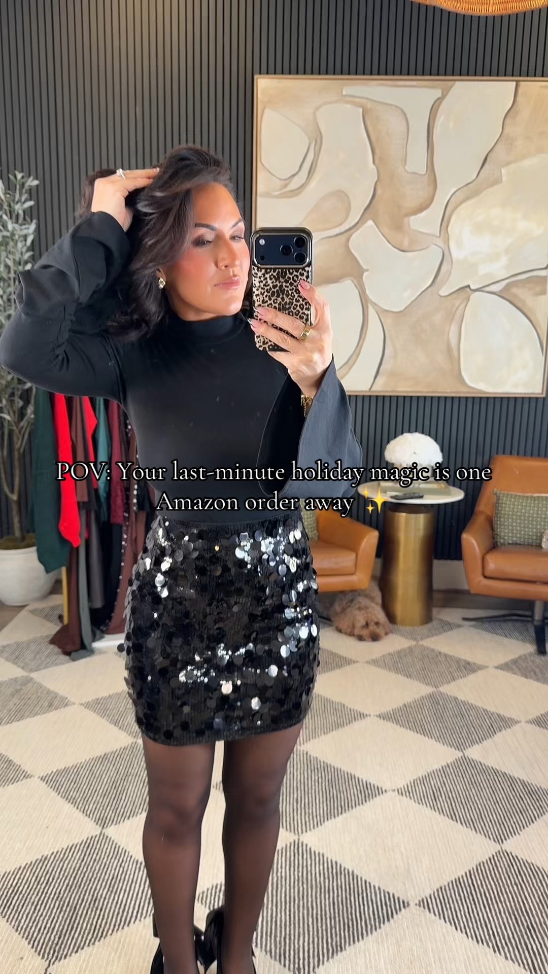 Babes… these last-minute Amazon holiday looks are saving my season 🎄✨
Sparkly, festive, petite-friendly, and arriving before the party even starts.
Which look are we wearing, girlfriend? ❤️💚

5’2”, 130 lbs, 25” waist, 34DD — wearing size small/XS depending on the piece.

#AmazonHoliday #HolidayStyle #PetiteFashion #Over40Style #AmazonFinds

#LTKOver40 #LTKPetite #LTKHoliday