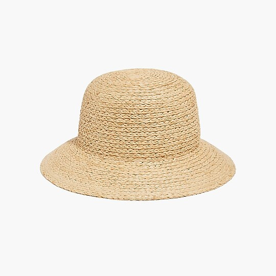 Raffia bucket hat | J.Crew Factory