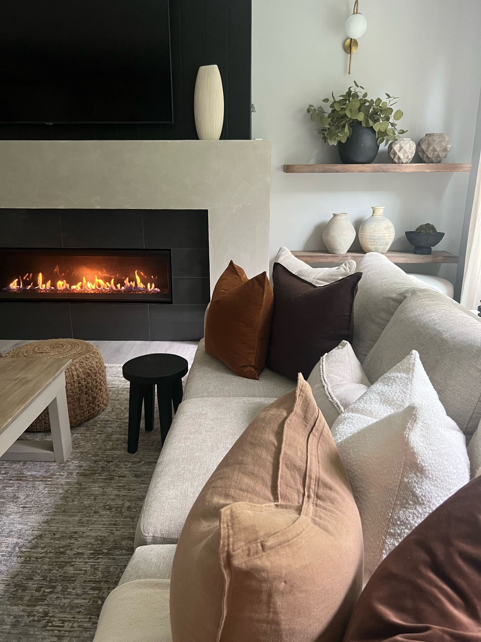 A few new cushion covers for Fall! Adding in a few rich tones and textures. These solid colors from H&Mhome are all $20 or less. I like my sofa throw cushions  mainly solid colored with only a few patterned ones mixed in! 
Fall home decor 

#LTKSeasonal #LTKhome #LTKFind