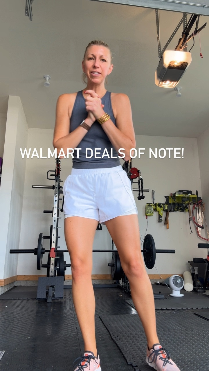 Our home gym Smith Machine I use daily is on major sale on Walmart! 
Also wearing my favorite workout shorts with the built-in bike shorts I size up to a medium in these I have them in three colors!

#LTKFitness #LTKActive #LTKSummerSales