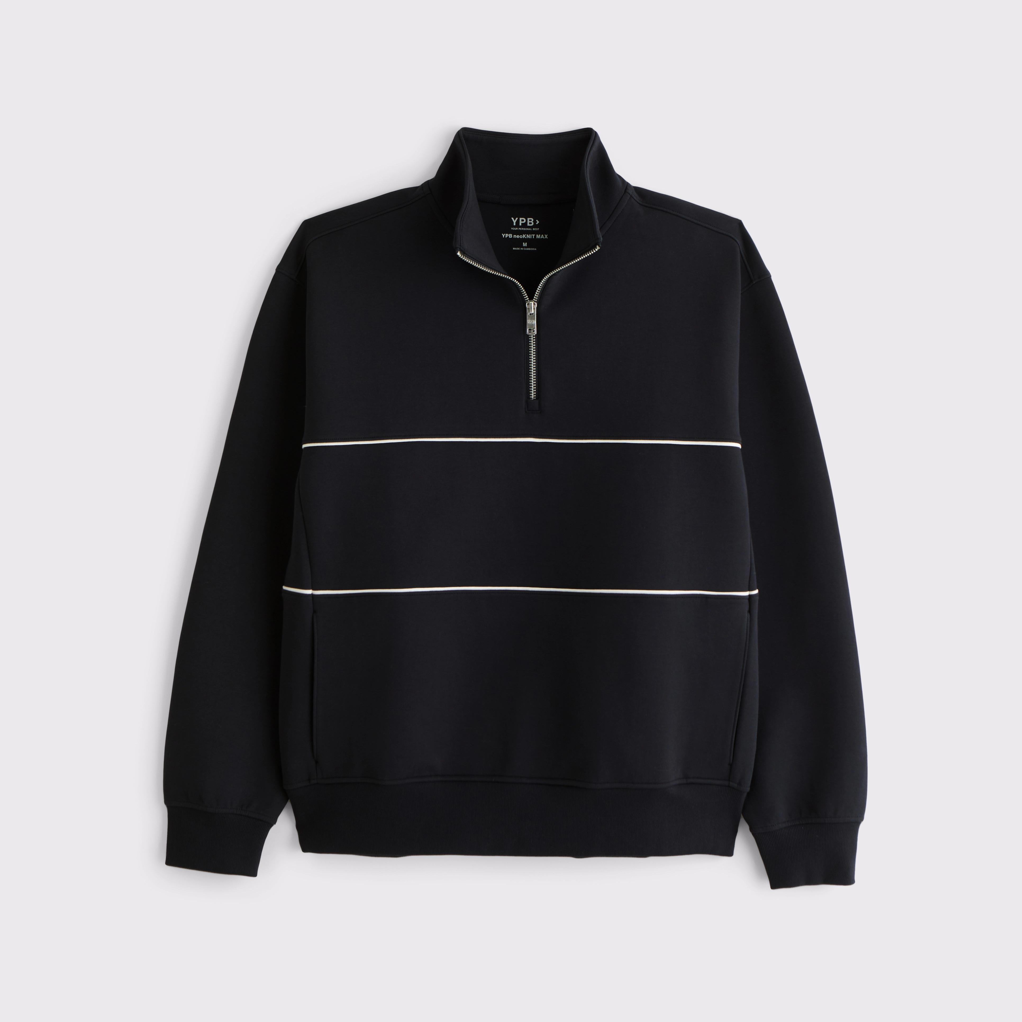 YPB neoKNIT MAX Half-Zip | Abercrombie & Fitch (US)