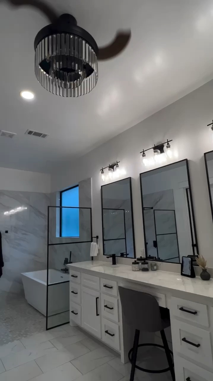 ✨WAYFAIR FIND✨

These metal framed mirrors from @wayfair offer a high-end look with an incredibly affordable price point. 

Would you believe me if I told you these were less than $150 each? 😱

Shop my bathroom on the free LTK app by following @homesweetlawson 🖤 No LTK? Comment, or send me a message, and I’ll get you a direct link! 
.
.
.
#wayfair #wayfairfinds #jossandmain #mirrors #bathroommirror #bathroommirrors #bathroomdesign #bathroominspiration #bathroominspo

#LTKHome