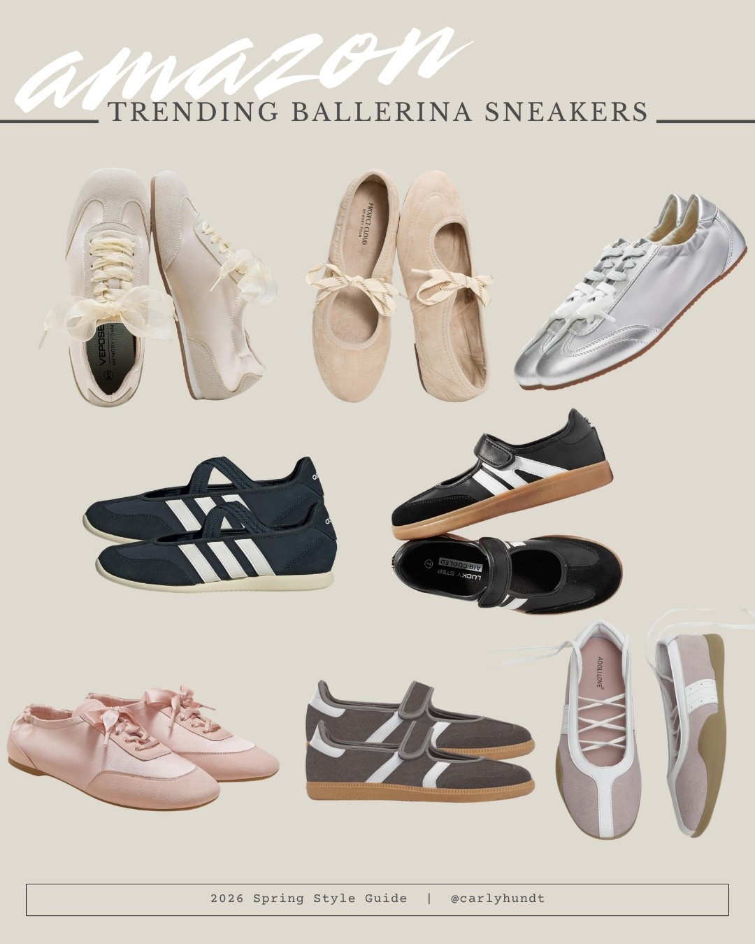 Tending ballerina sneakers at Amazon!

#LTKootd #LTKSeasonal