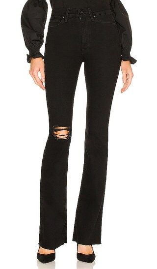 Barbara High Waist Bootcut in Because The Night | Revolve Clothing (Global)