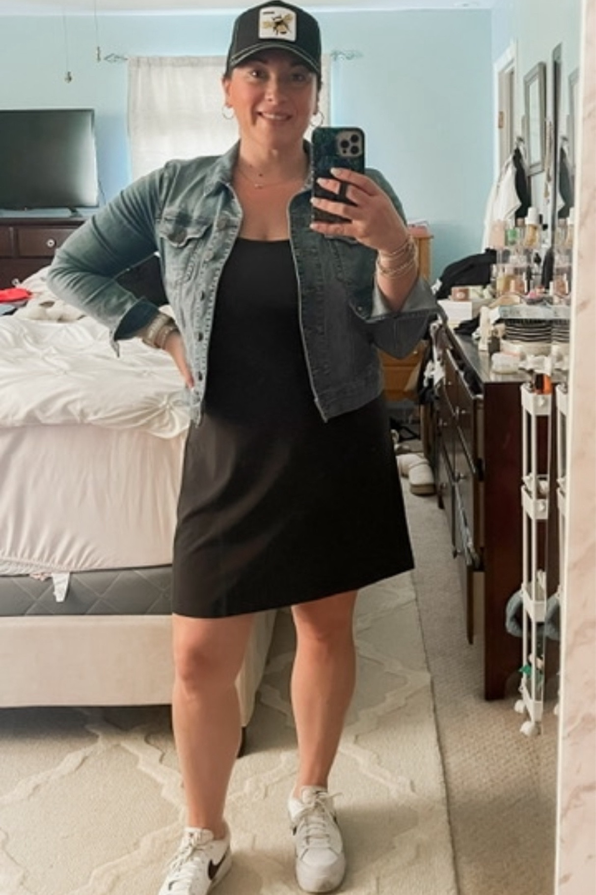 The cutest tennis dress for running errands. 

#LTKMidsize #LTKStyleTip #LTKSummerSales