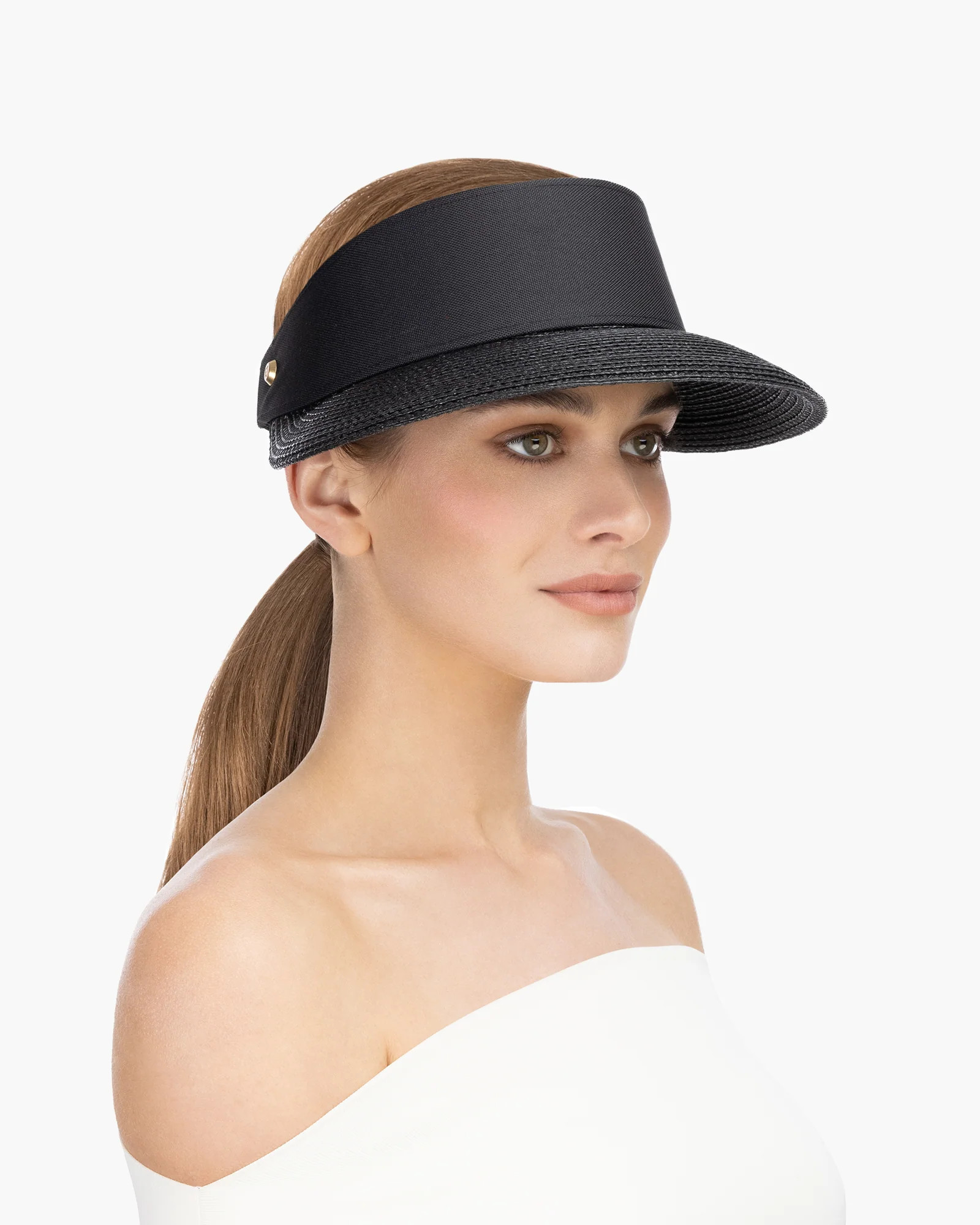 Champ Straw Visor | Eric Javits