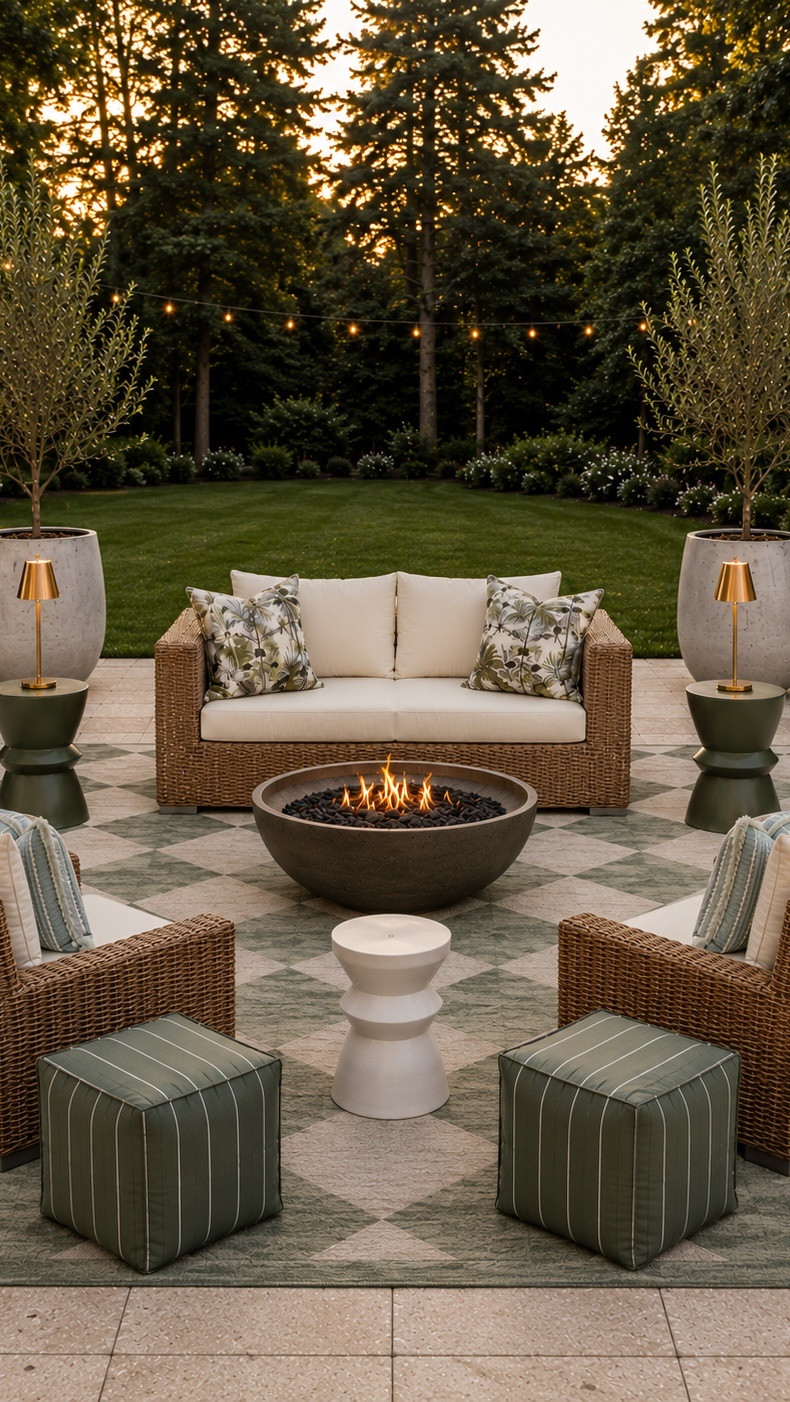 Incredible back yard views when you have a patio that looks this good!!

#LTKdayinmylife #LTKHome #LTKSeasonal