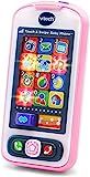 VTech Touch and Swipe Baby Phone, Pink | Amazon (US)
