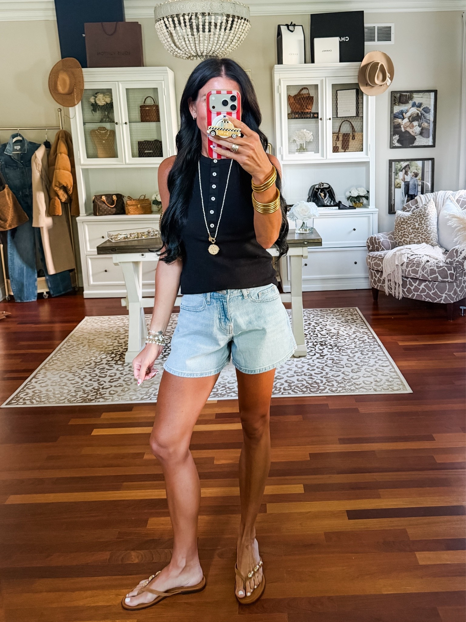 The best $20 denim shorts and perfect Henley tank
4 shorts
Small tank
@Target

#LTKootd #LTKSeasonal #LTKSaleAlert
