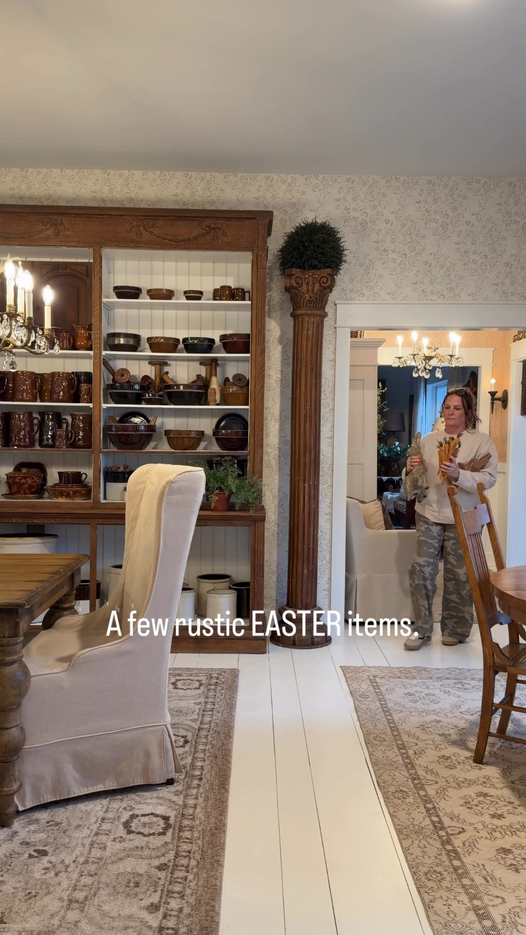 A few rustic or grungy Easter items that look great with antiques  

#LTKHome #LTKSeasonal