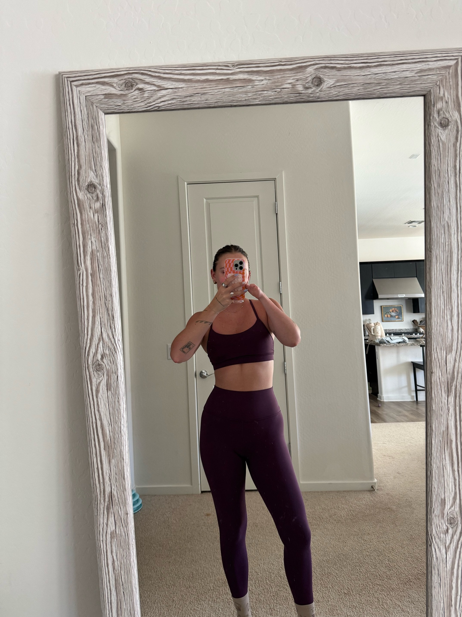 LULU FOR HALF THE PRICE I got a small in top and bottoms 💜💜

#LTKU #LTKSaleAlert #LTKActive