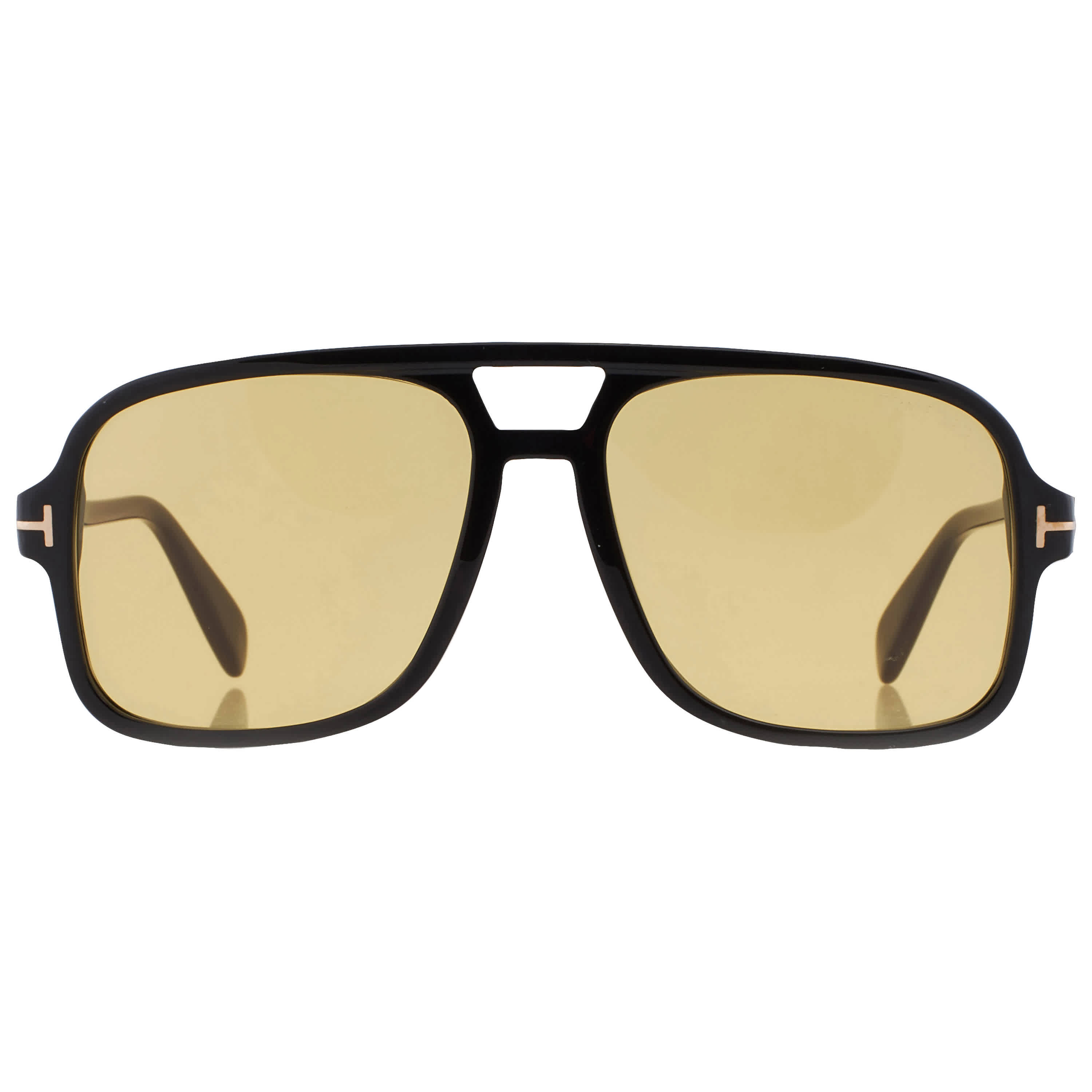 Tom Ford Falconer Amber Navigator Mens Sunglasses FT0884 01E 60 | Jomashop.com & JomaDeals.com