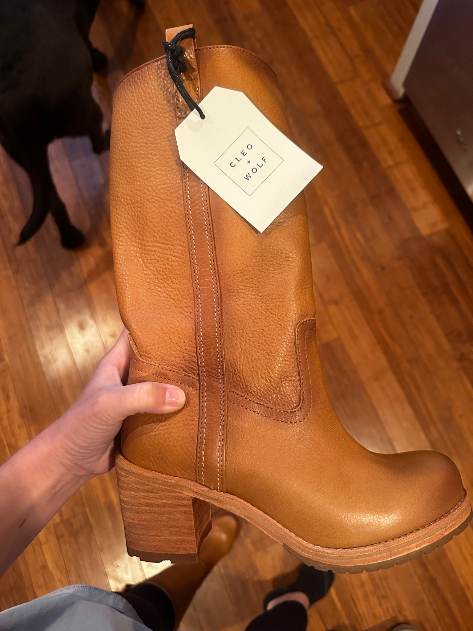 These are finally back in stock after I impatiently waited over a month for them to come back (I may be exaggerating on length of time). These Cleo and Wolf Boots are selling out all over the place. They are such a great price point for such great quality. Cant wait to wear this asap.  #cleoandwolf #fallboots #trendingfashion 

#LTKGiftGuide #LTKSeasonal #LTKShoeCrush