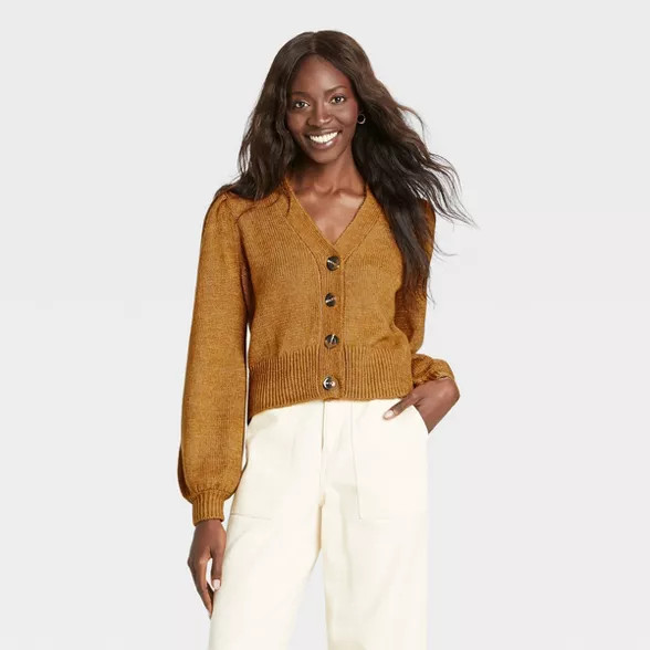 Women's Shruken Cardigan - Who What Wear™ | Target