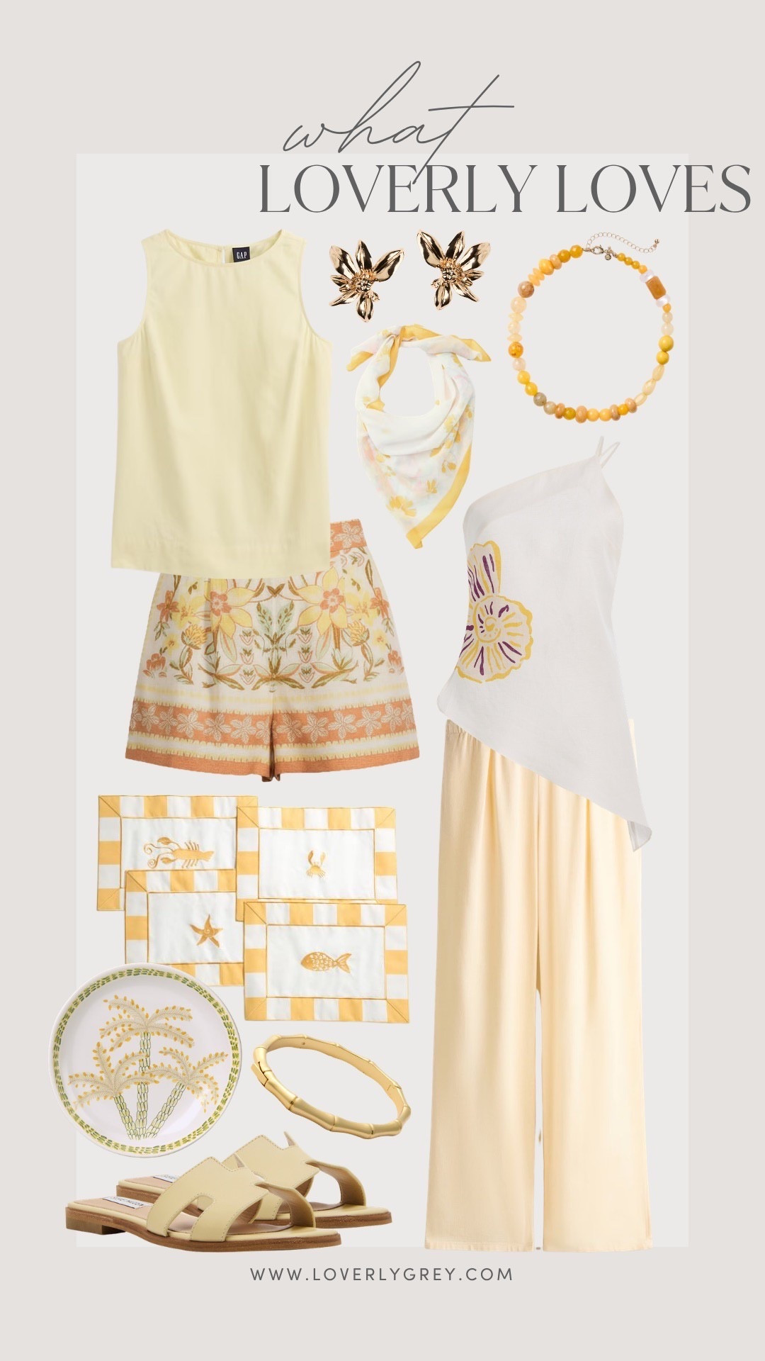 Butter yellow continues to be a favorite for me 😍 love the coastal vibes of these pieces for your wardrobe and home!

Loverly grey, summer spring home decor, yellow and white womens clothing, vacation resort wear

#LTKTravel #LTKSeasonal