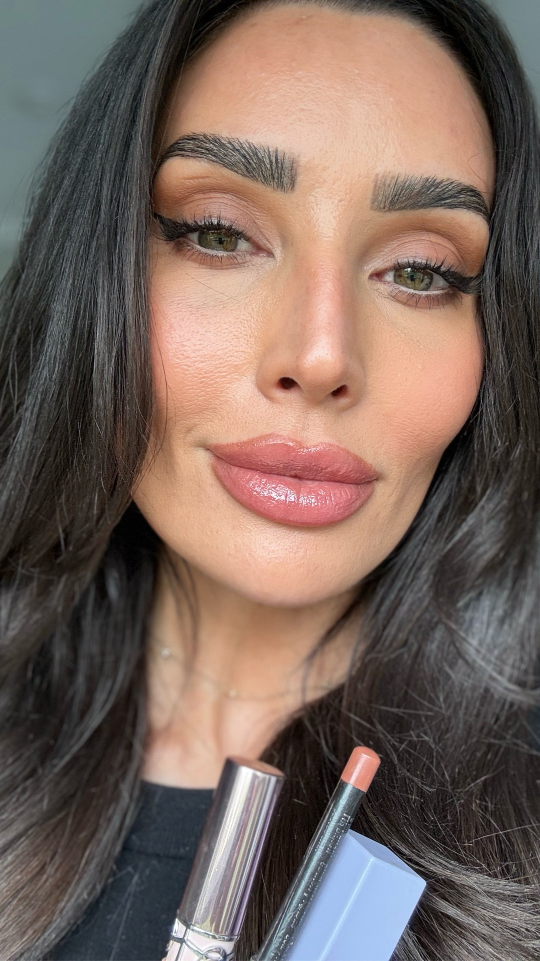 Lip combo of the day witb#8 YSL lip blusher, Stripdown liner by Mac, and naked Sundays clear lip oil for spf protection 

#LTKgrwm #LTKBeauty #LTKselfcare