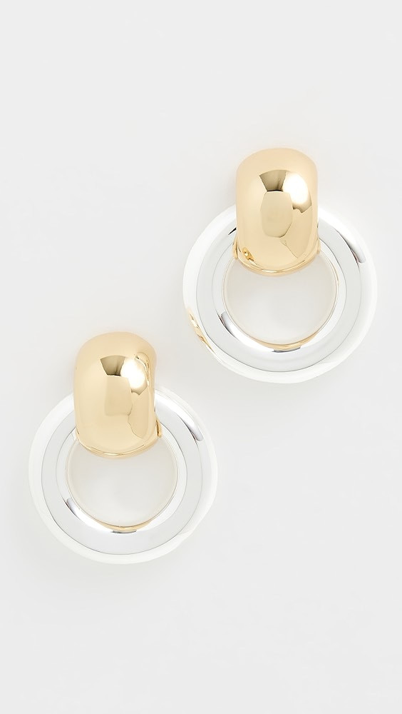 Mega Faye Knocker Earrings | Shopbop