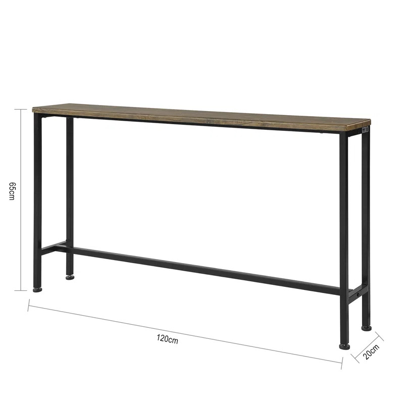 Bluntley Leonor 47.24" Console Table | Wayfair North America