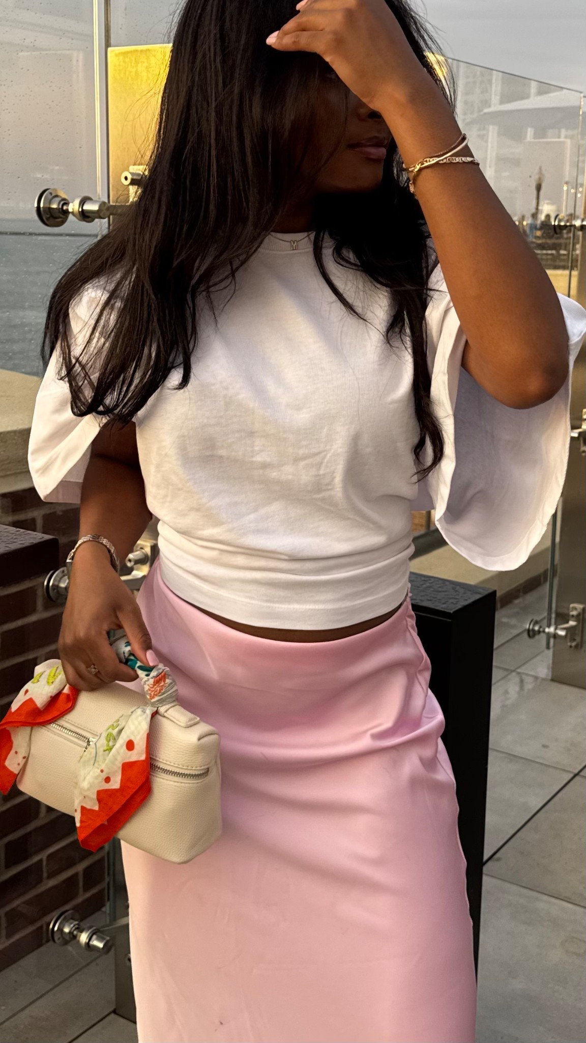 girly chic outfit

#ootd #outfitinspo #chicoutfit #summeroutfit #satinskirt

#LTKItBag #LTKStyleTip