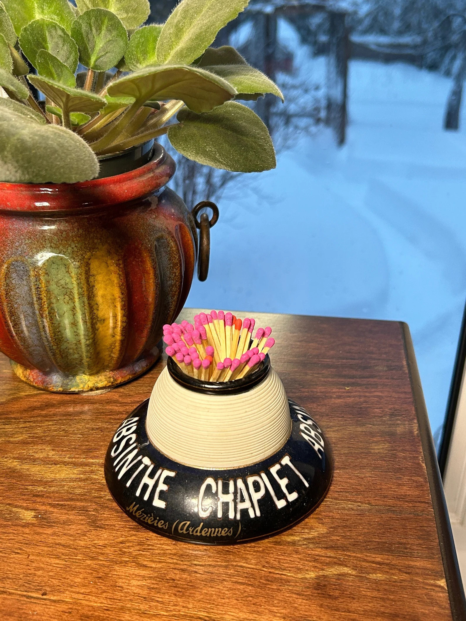 Absinthe Chaplet vintage match striker | Etsy (US)