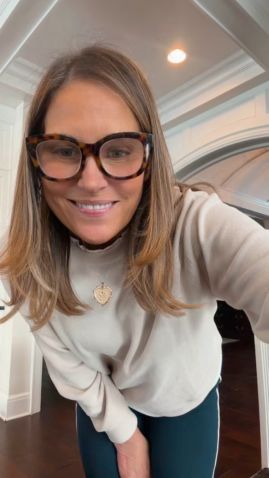 Answers to your questions about this cozy sweatshirt  

#LTKOver40 #LTKootd