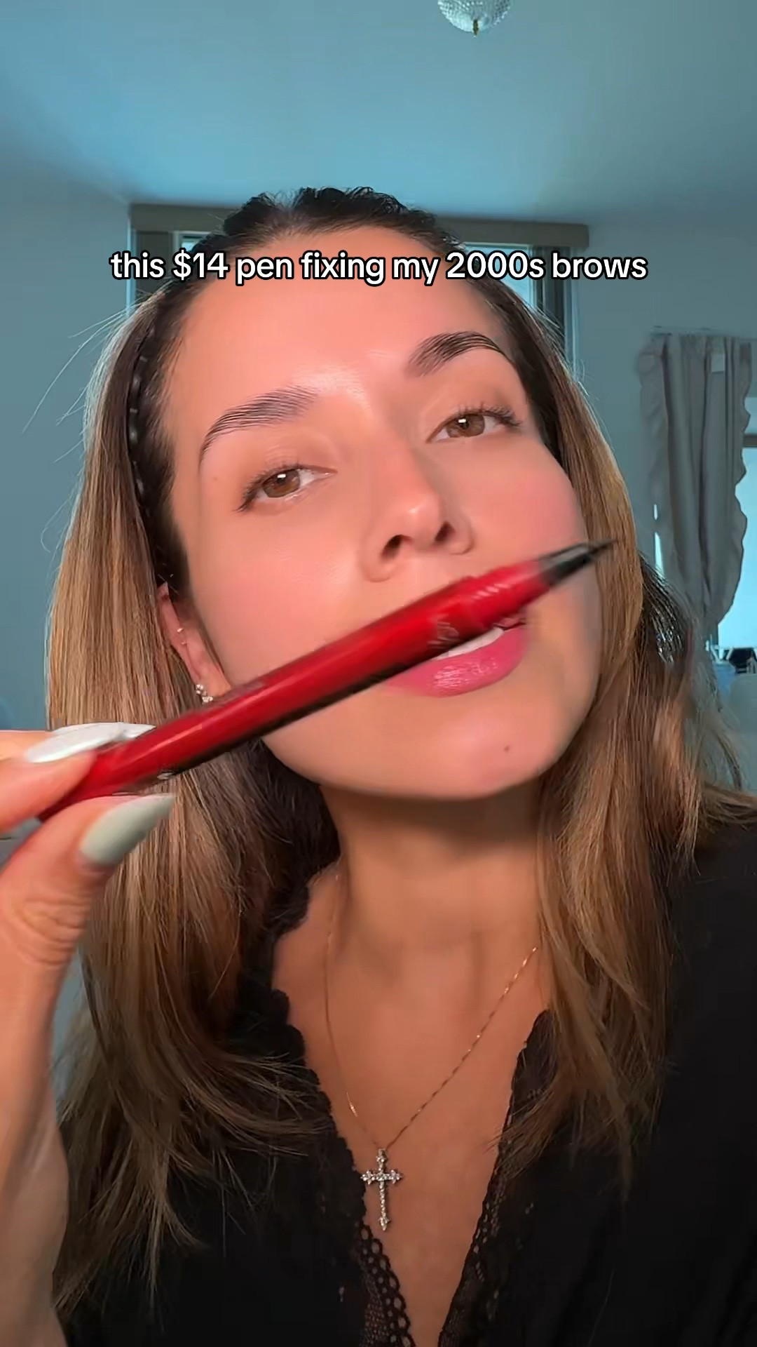 L’Oréal faux brow pen
This pen is so micro thin it mimics brow hair sooo effortlessly.

#LTKselfcare #LTKgrwm #LTKBeauty