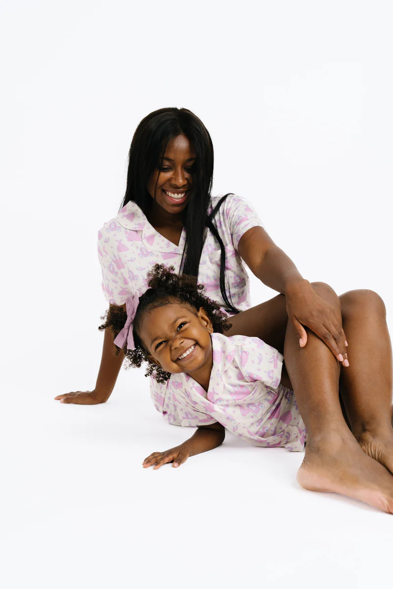 Dreamy Fairytale Women's Short Bamboo Set | Little One Shop Co