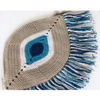Handmade Evil Eye Clutch Bags, Summer Bags, Evil Eye Clutch, Beach Clutch, Crochet Clutch Bag | Etsy (US)