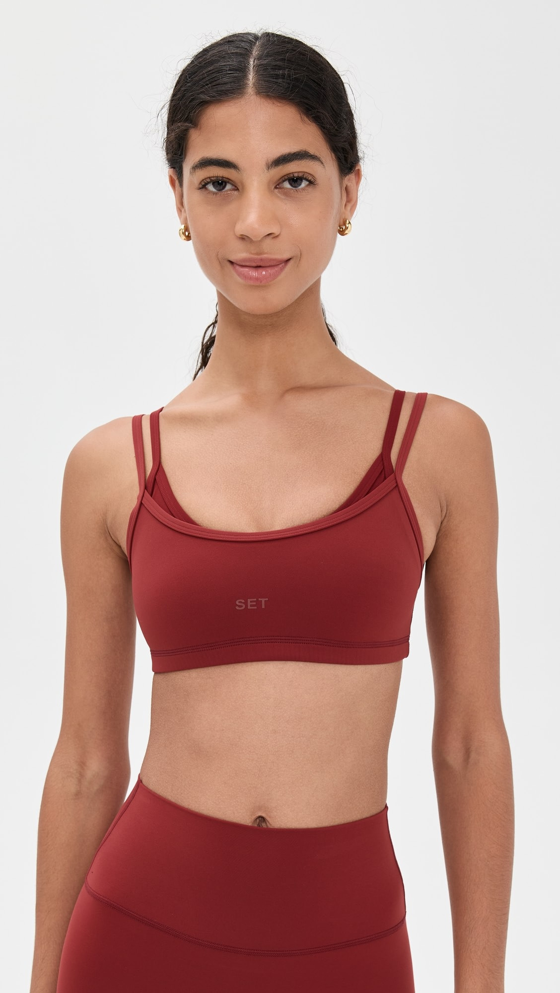 Airluxe Breathe Layered Move Bra | Shopbop