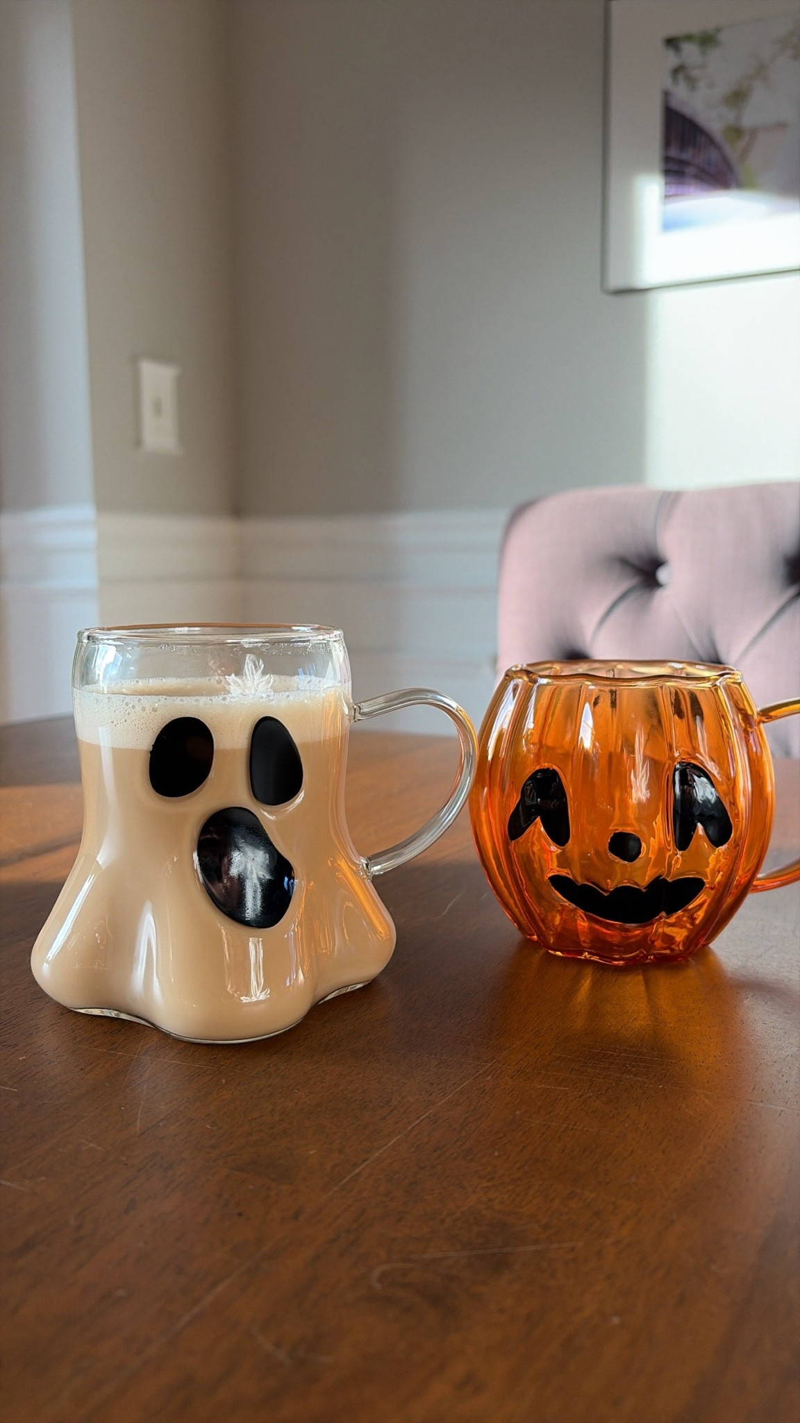 Happy fall 
#Halloween #coffee #target

#LTKmorningroutine #LTKSeasonal #LTKHome