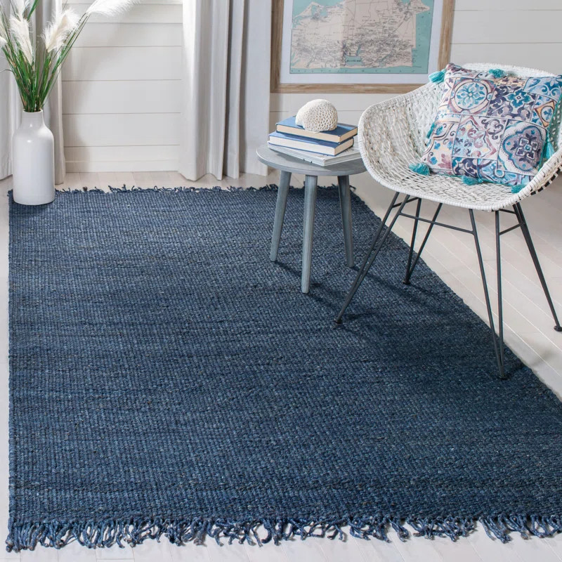 Sagadahoc Flatweave Solid Color Rug | Wayfair North America