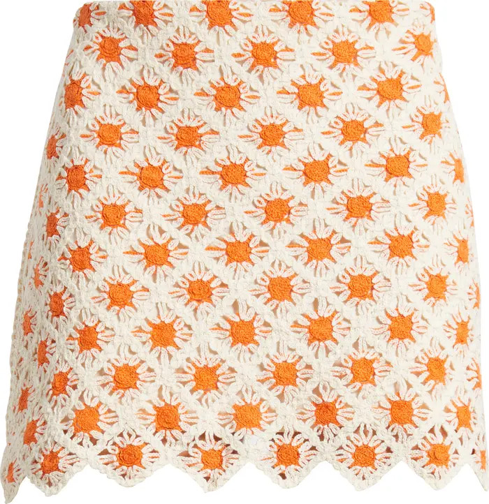 Cameron Crochet Miniskirt | Nordstrom