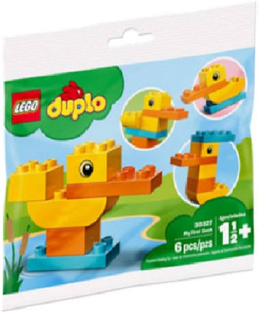 LEGO Duplo My First Duck Preschool Building Toy 18 mos. | Amazon (US)