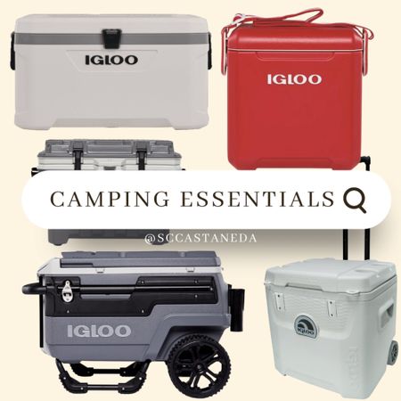 We are going camping! We are making our lists of camping essentials and here are some coolers or ice chests I have my eyes on!

#LTKsalealert #LTKfamily #LTKFind