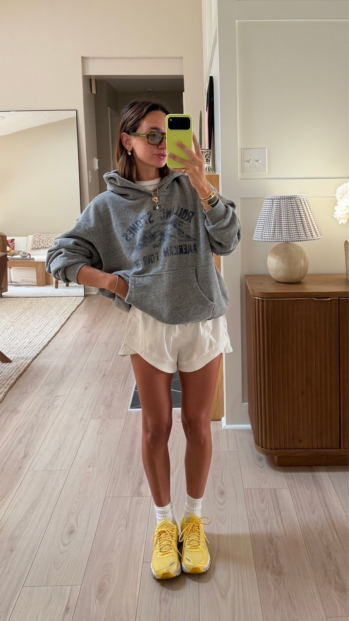 S/m sweatshirt, XS shorts!