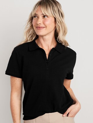 Uniform Pique Polo for Women | Old Navy (US)