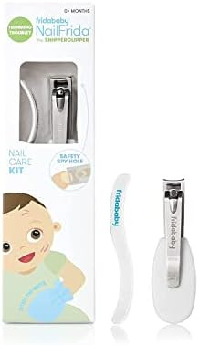 NailFrida The SnipperClipper Set by Fridababy – The Baby Essential Nail Care Kit for Newborns a... | Amazon (US)